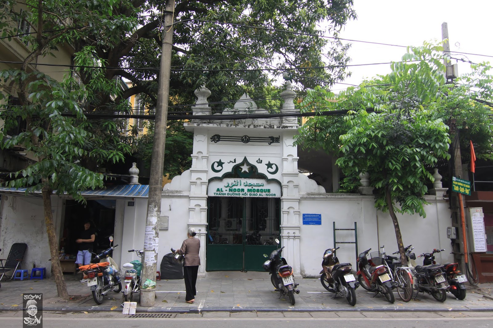 Al Noor Mosque in Hanoi