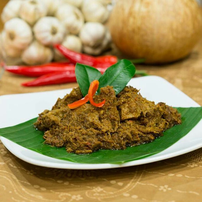 Rendang in  Batavia Restaurant in Hanoi - Hanoi halal food - Yallavietnam