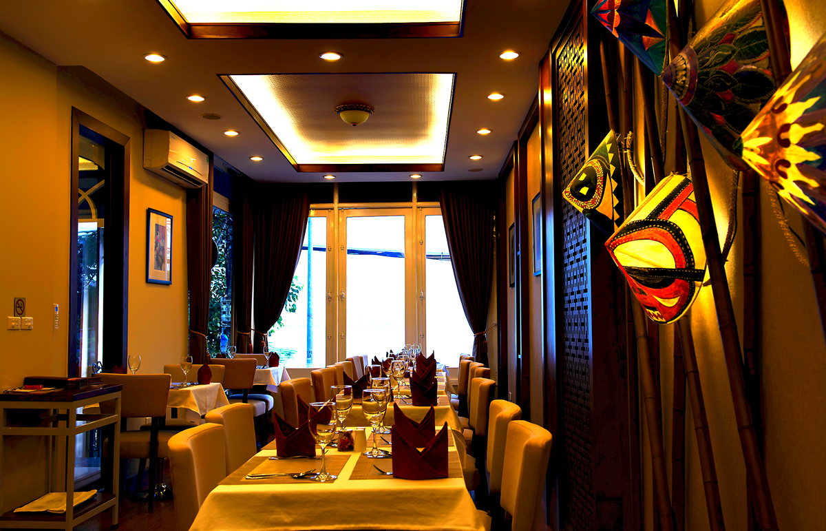  Dalcheeni Restaurant - address for big fans of Indian cuisine in Hanoi - Vietnam Halal food - Yallavietnam