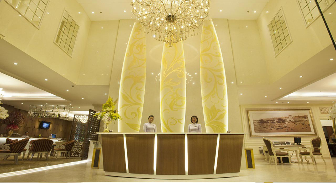 Grand Silverland Hotel & Spa in Saigon - Best halal hotels in HCMC - YallaVietnam