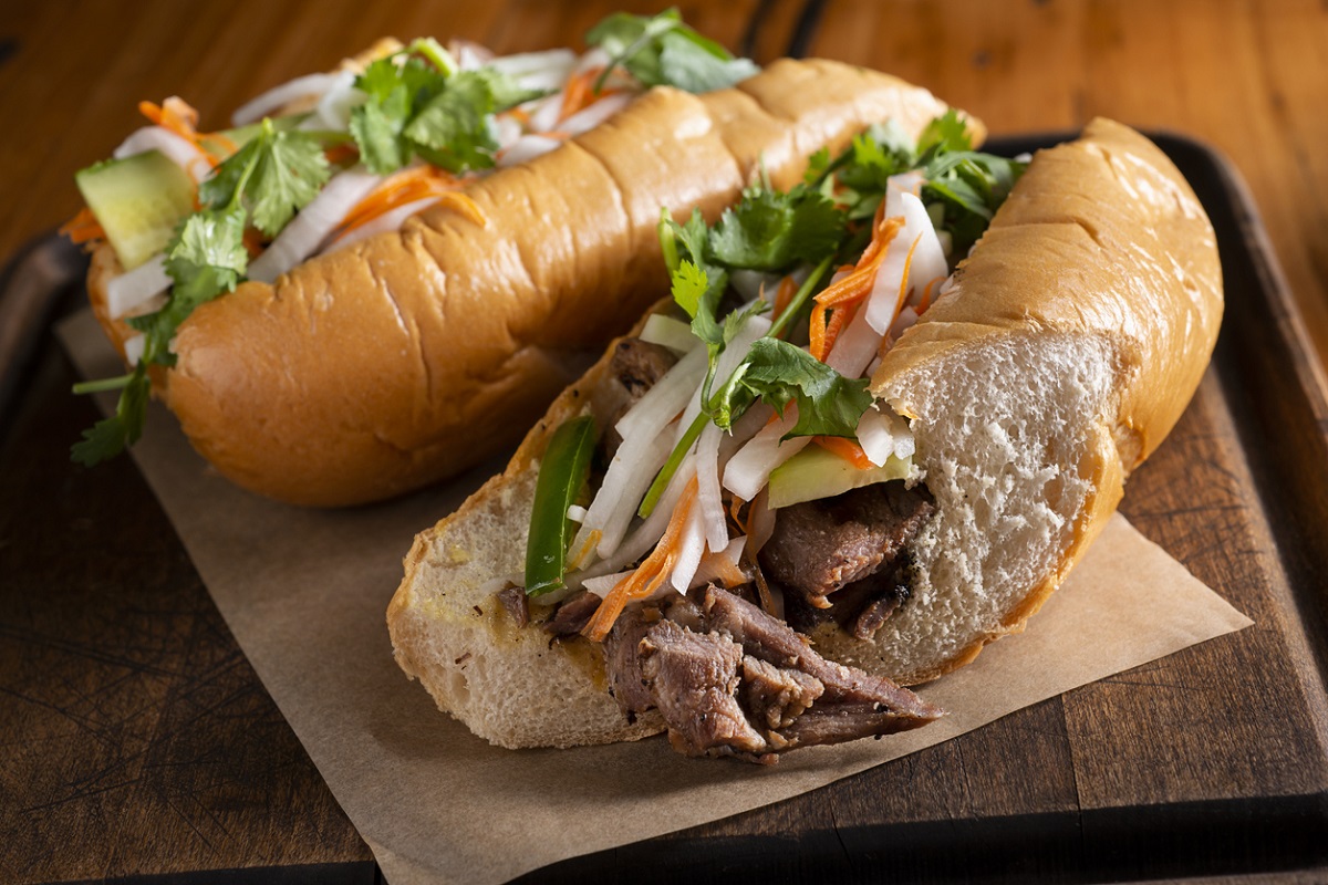 Halal Banh Mi in Ho Chi Minh City