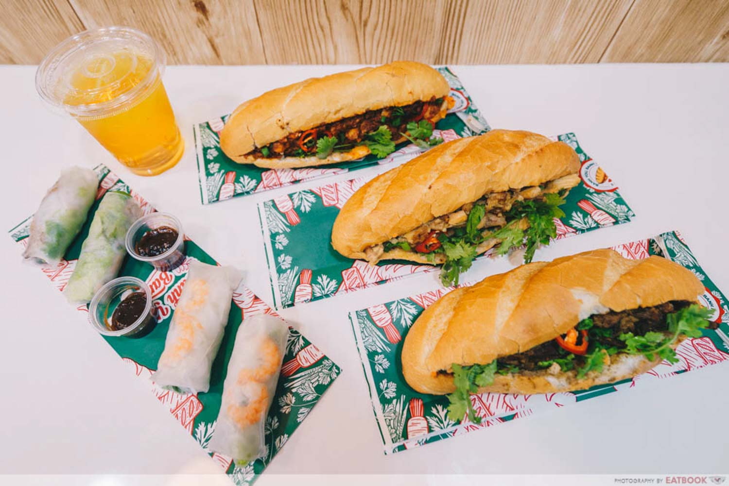 Banh Mi Vietnam - Vietnam halal food