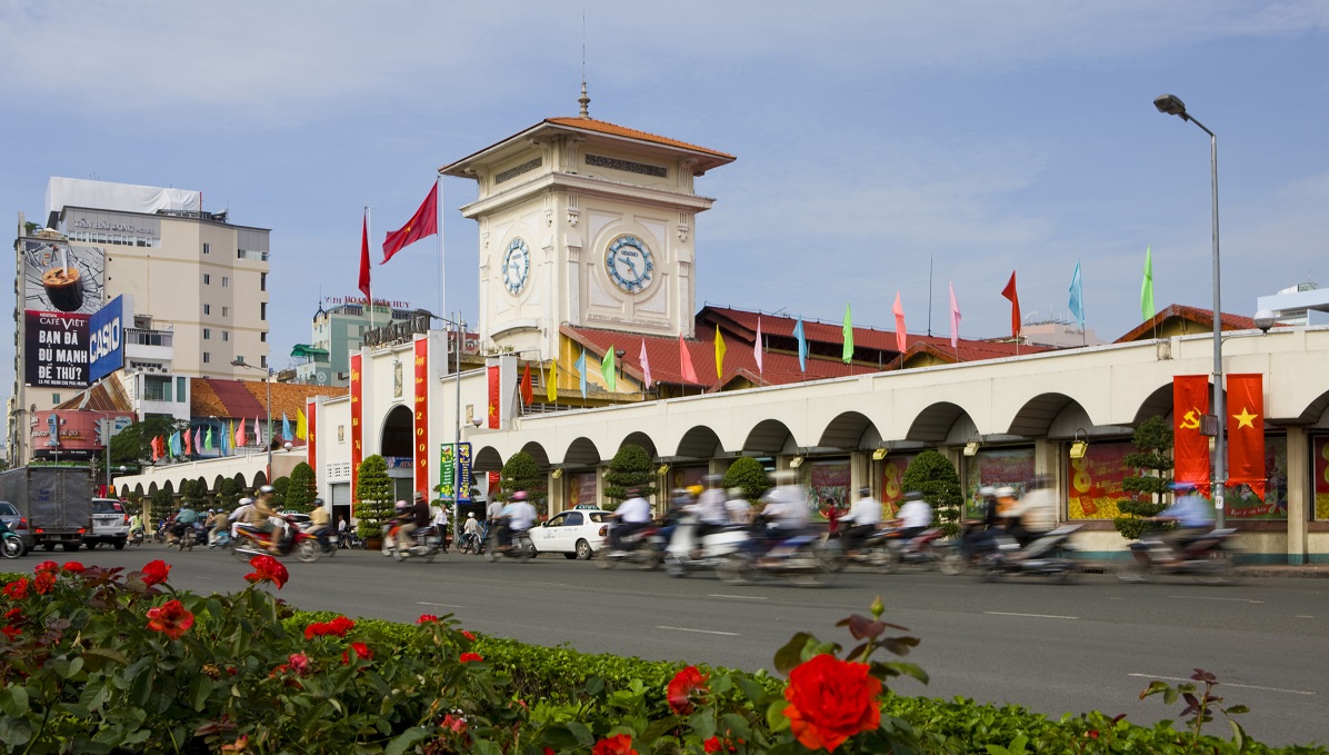 Ben Thanh Market - an ideal address for delicious halal food in HCMC - Yallvietnam