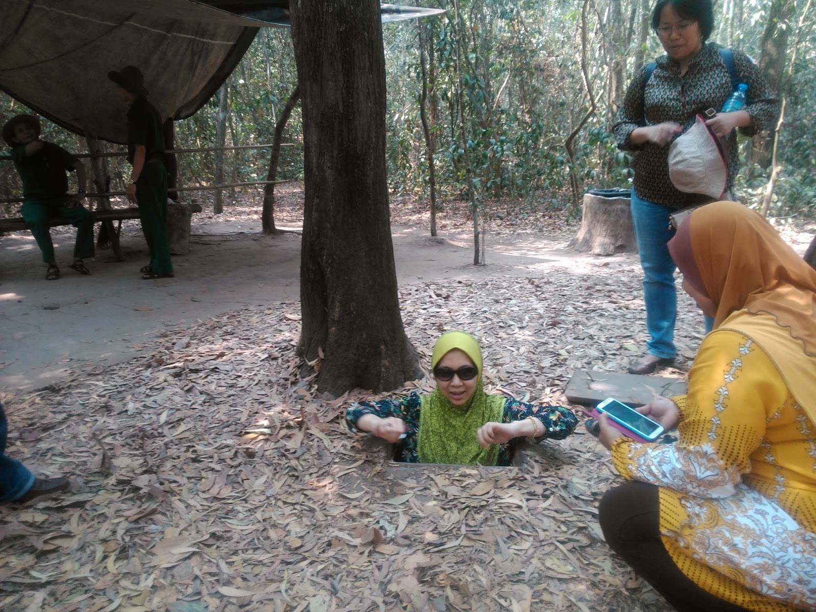 Cu Chi Tunnels in Ho Chi Minh City - Muslim travel - Yallavietnam