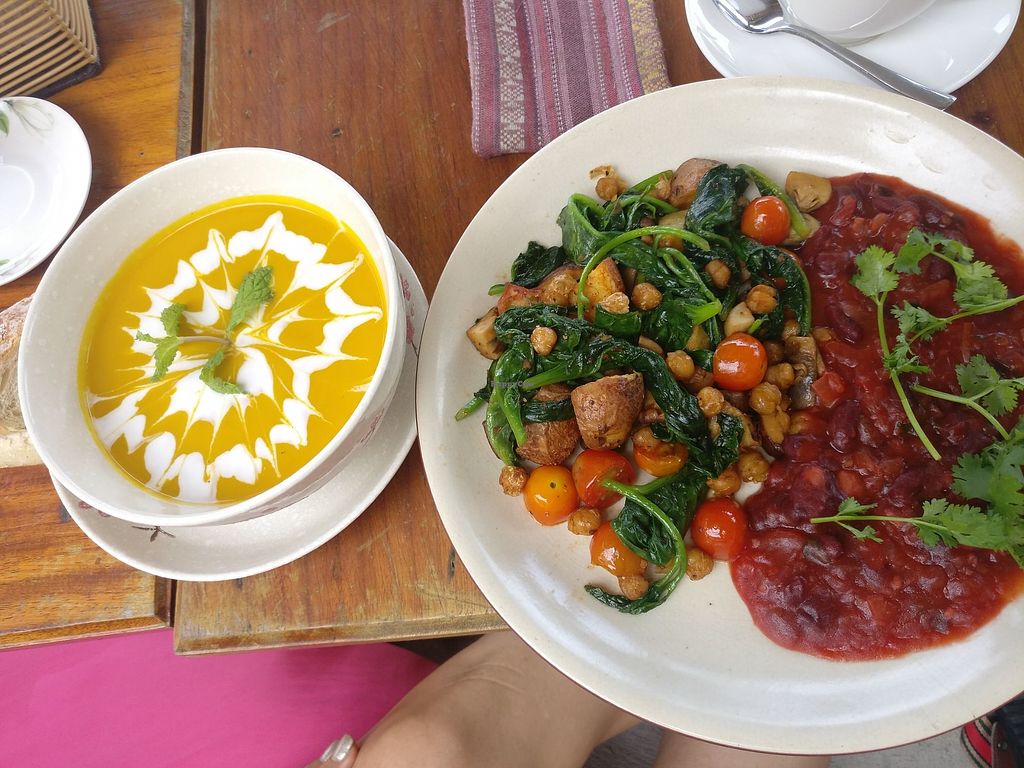 The Fisherman Vegan Restaurant - A vegan restaurant on beach of Hoi An - Yallavietnam