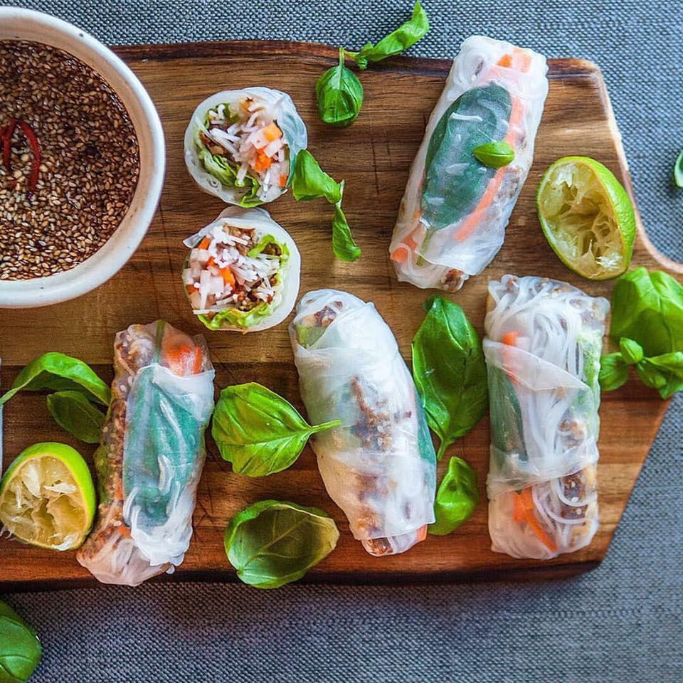  Fresh Spring Rolls - A favorite food of Muslim travelers to Vietnam - Yallavietnam