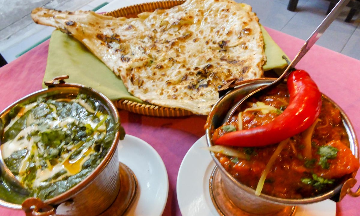 Indian dishes served by Ganesh Indian Restaurant in Hue - Yallavietnam