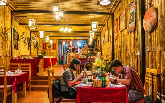 Moment Romantic Restaurant in Sapa with Vegan dishes - YallaVietnam