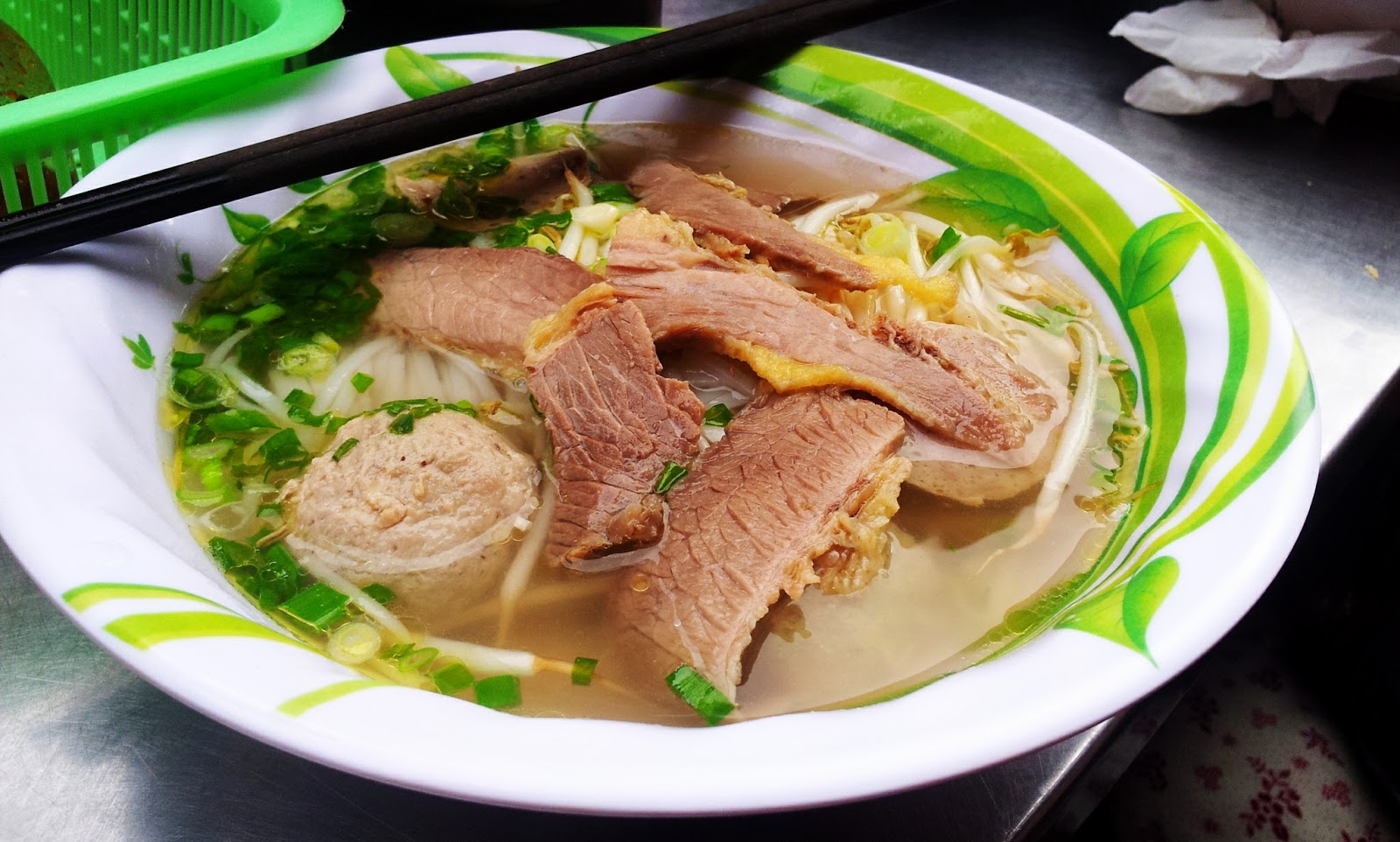 Pho -  must-try dish in Saigon  - Muslim travel in Saigon - Yallavietnam