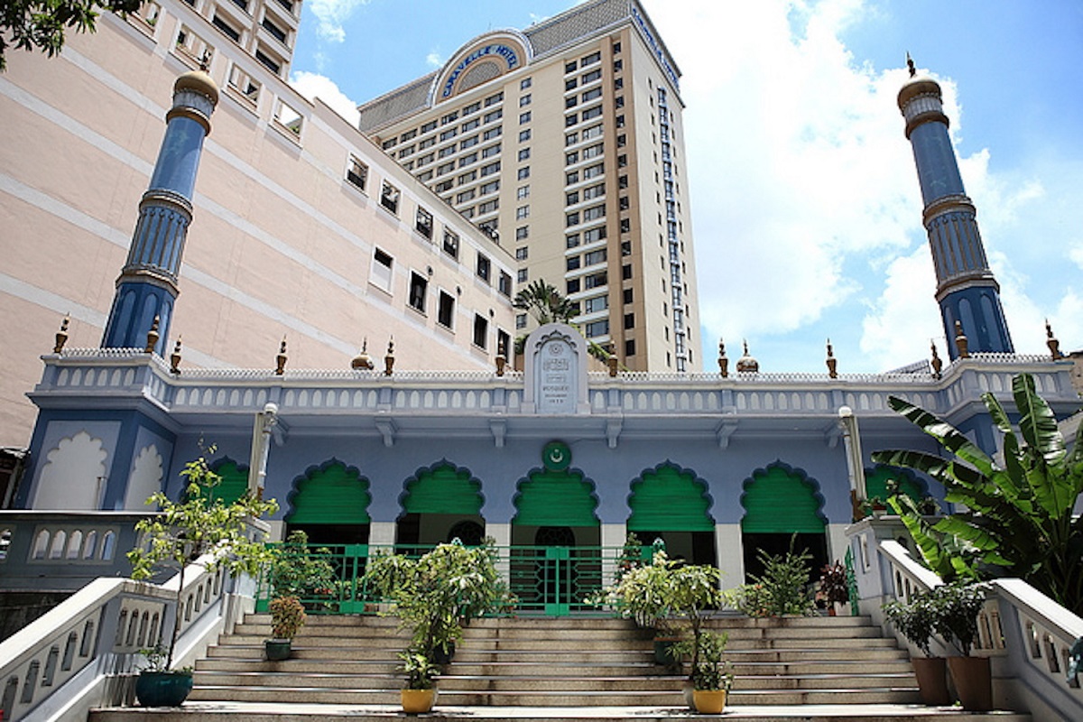 Jamia Al-Musulman - Also known as Saigon Central Mosque - Mosques in Vietnam