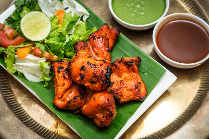 Tandoor Saigon’s Tandoori Chicken - Halal food in Ho Chi Minh City - Yallavietnam