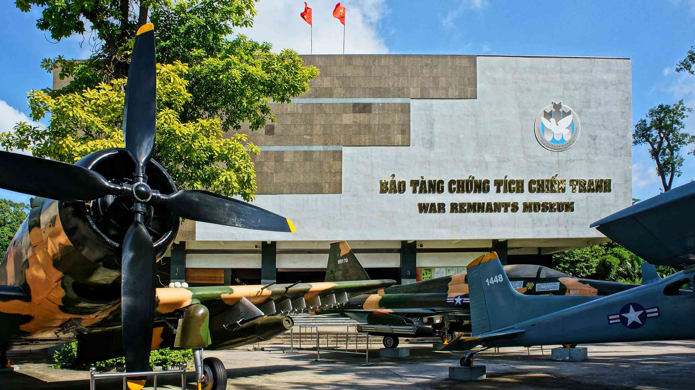  War Remnants Museum - a place for Muslim travel in Ho Chi Minh City - Yallavietnam